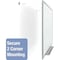 Acco Dry Erase Board, Porcelain, 36 in, 60 in, Aluminum Frame, White 2545 - alternate 4