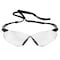 Kleenguard Nemesis VL, Safety Glasses, Anti-Fog & Anti-Scratch, Clear Lens, Gray Frame, Half-Frame 29111 - alternate 6