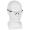 Kleenguard Nemesis VL, Safety Glasses, Anti-Fog & Anti-Scratch, Clear Lens, Gray Frame, Half-Frame 29111 - alternate 5