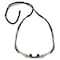 Kleenguard Nemesis VL, Safety Glasses, Anti-Fog & Anti-Scratch, Clear Lens, Gray Frame, Half-Frame 29111 - alternate 2