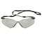 Kleenguard Nemesis VL, Safety Glasses, Anti-Fog & Anti-Scratch, Indoor/Outdoor Lens, Gun Metal Gray Frame 29112 - alternate 2