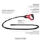Milwaukee Tool M18 FUEL 8 ft. Concrete Pencil Vibrator (Tool Only) 2911-20 - alternate 6