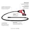 Milwaukee Tool M18 FUEL 8 ft. Concrete Pencil Vibrator Kit 2911-21 - alternate 5