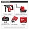 Milwaukee Tool M18 FUEL 1 in. SDS-Plus Rotary Hammer Kit with HAMMERVAC Dedicated Dust Extractor 2912-22DE - alternate 6