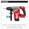 Milwaukee Tool M18 FUEL 1-1/8 in. SDS-Plus Rotary Hammer with ONE-KEY (Tool Only) 2915-20 - alternate 10