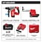 Milwaukee Tool M18 FUEL 1-1/8 in. SDS-Plus Rotary Hammer with ONE-KEY Kit with HAMMERVAC Dedicated Dust Extractor 2915-22DE - alternate 2