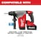 Milwaukee Tool M18 FUEL HAMMERVAC Dedicated Dust Extractor for M18 FUEL 1-1/8 in. SDS-Plus Rotary Hammer 2915-DE - alternate 3