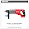 Milwaukee Tool M18 FUEL 1-1/4 in. SDS-Plus D-Handle Rotary Hammer with ONE-KEY (Tool Only) 2916-20 - alternate 17
