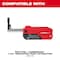 Milwaukee Tool M18 FUEL 1-1/4 in. SDS-Plus D-Handle Rotary Hammer with ONE-KEY Kit 2916-22 - alternate 8
