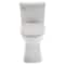 American Standard Townsend Vormax RHe Elong One-Piece Toil, 1.28 gpf, VorMax, Floor Mount, Elongated, White 2922A.104.020 - alternate 3