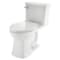 American Standard Townsend Vormax RHe Elong One-Piece Toil, 1.28 gpf, VorMax, Floor Mount, Elongated, White 2922A.104.020 - alternate 4