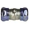 Raco EMT Coupling, 3 in, Compression, Steel, Zinc Plated, Gray 2952RT - alternate 3
