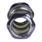 Raco EMT Coupling, 3 in, Compression, Steel, Zinc Plated, Gray 2952RT - alternate 2
