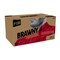 Brawny Dry Wipe, 1 Ply, 250 Sheets, No Roll, Brown 29246 - alternate 4