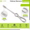 Cynamed Volkman Retractor, Sharp, 3-Prong, 8.5" CYZR-0780 - alternate 3