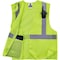 Ergodyne Lime Type R Class 2 Econo Breakaway Mesh 8215BA - alternate 8