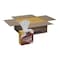 Brawny Dry Wipe, Brawny Pro Dispenser Box, Hydro-entangled HEF, 9 in x 12 1/2 in, 200 Sheets, White, 10 Pk 29316 - alternate 5