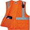 Ergodyne Orange Type R Class 2 Standard Mesh Vest, Size: L 8220HL - alternate 7