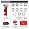 Milwaukee Tool M18 Cable Stripper Kit for Al THHN / XHHW 2935AL-21 - alternate 2
