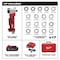 Milwaukee Tool M18 Cable Stripper Kit with 17 Cu THHN / XHHW Bushings 2935CU-21S - alternate 3
