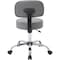 Boss Grey Caressoft Medical Stool W/ Back Cushion B245-GY - alternate 5