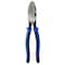 Klein Tools 9 1/2 in 2000(TM) Linemans Plier High Leverage w/ Fish Tape Puller , Steel J2000-9NETP - alternate 6