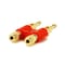 Monoprice Banana Speaker Plugs, Dual-Gold 2944 - alternate 2