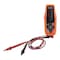 Klein Tools Voltage Tester, Electronic AC/DC, 12 to 600 V AC/DC, 5 43/64 in Length, Visual Indication ET60 - alternate 8