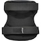 Ergodyne Wide Soft Cap Knee Pad - H And LBlack, PR 230HL - alternate 3