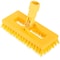 Sparta 3.5 in W Swivel Scrub Brush, Yellow, Polypropylene 3638831EC04 - alternate 1
