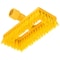Sparta 3.5 in W Swivel Scrub Brush, Yellow, Polypropylene 3638831EC04 - alternate 5