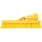 Sparta 3.5 in W Swivel Scrub Brush, Yellow, Polypropylene 3638831EC04 - alternate 6