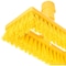Sparta 3.5 in W Swivel Scrub Brush, Yellow, Polypropylene 3638831EC04 - alternate 4