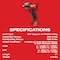 Milwaukee Tool M18 FUEL 3/8 in. Mid-Torque Impact Wrench with Friction Ring (Tool Only) 2960-20 - alternate 9
