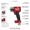 Milwaukee Tool M18 FUEL 3/8" Mid-Torque Impact Wrench w/ Friction Ring + M18 XC5.0 Battery 2960-20, 48-11-1850 - alternate 2