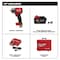 Milwaukee Tool M18 FUEL 1/2 in. Mid-Torque Impact Wrench with Pin Detent Kit 2962P-22R - alternate 9