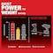 Milwaukee Tool M18 FUEL 1/2 in. Mid-Torque Impact Wrench with Pin Detent Kit 2962P-22R - alternate 3
