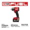 Milwaukee Tool M18 FUEL 3/8 in. Mid-Torque Impact Wrench with Friction Ring Kit 2960-22R - alternate 7