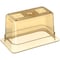 Carlisle Foodservice Food Pan HH, 6", DP, 1/4, Amber, PK6 3088213 - alternate 2
