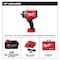 Milwaukee Tool M18 FUEL 1/2 in High Torque Impact Wrench with Pin Detent Kit 2966-22 - alternate 3