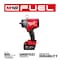 Milwaukee Tool M18 FUEL 1/2 in High Torque Impact Wrench with Pin Detent Kit 2966-22 - alternate 6