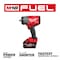 Milwaukee Tool M18 FUEL 1/2" High Torque Impact Wrench w/ Friction Ring REDLITHIUM FORGE Kit 2967-21F - alternate 7