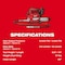 Milwaukee Tool M18 FUEL 1/2 in. High Torque Impact Wrench with Friction Ring & Grease Gun Combo Kit 2967-22GG - alternate 4