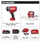 Milwaukee Tool M18 FUEL 1/2 in. High Torque Impact Wrench with Friction Ring & Grease Gun Combo Kit 2967-22GG - alternate 2