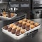 Carlisle Foodservice Tray Market, 17.9"x25.6", White, PK6 2618FMTQ301 - alternate 2