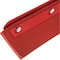 Carlisle Foodservice Str Red Gum Rbbr Floor Squeegee, 36", PK6 4007700 - alternate 5