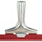 Carlisle Foodservice Str Red Gum Rbbr Floor Squeegee, 24", PK6 4007600 - alternate 4