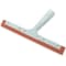 Carlisle Foodservice Pro Dbl-Blade Rubber Squeegee, 10", PK12 4007300 - alternate 1