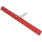 Carlisle Foodservice Str Red Gum Rbbr Floor Squeegee, 24", PK6 4007600 - alternate 1