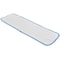Carlisle Foodservice Wet Mop, Blue, Microfiber, PK12, 363321814 363321814 - alternate 4